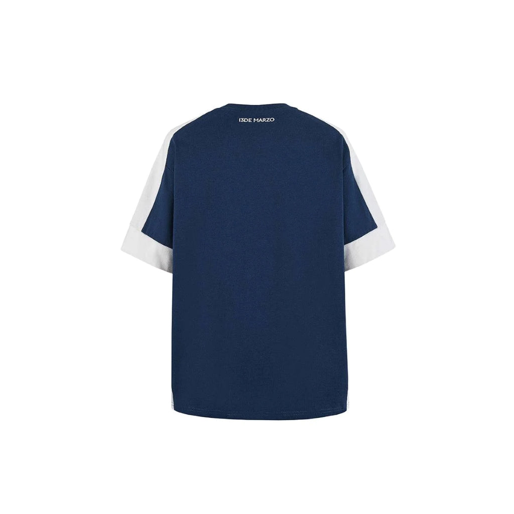 13DE MARZO T-SHIRT HOOK&LOOP BLUE BLANKROOM