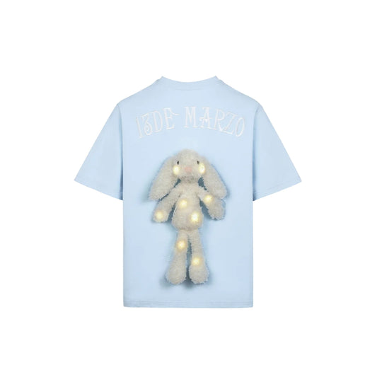 13DE MARZO T-SHIRT LUMINOUS DOOZO BLUE BLANKROOM