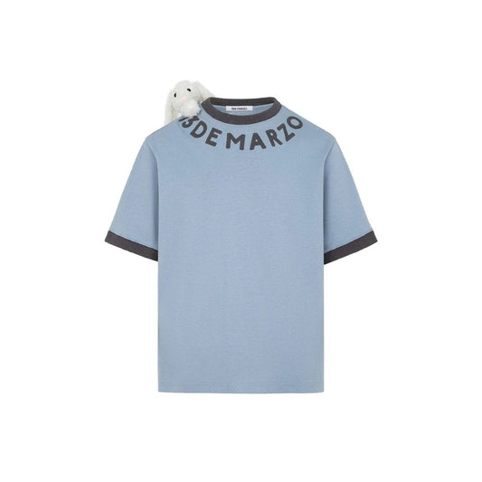 13DE MARZO T-SHIRT ROUNECK BLUE BLANKROOM