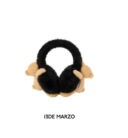 13De Marzo Earmuff Black BlankRoom