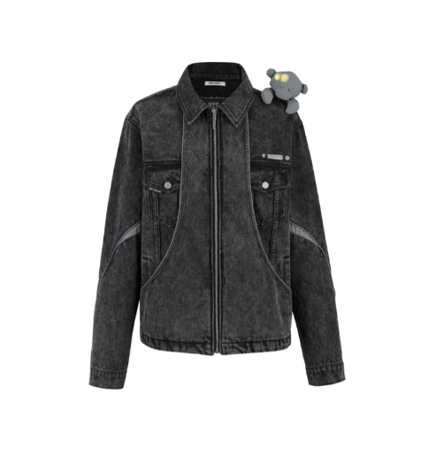 13De Marzo Jacket Denim Black BlankRoom