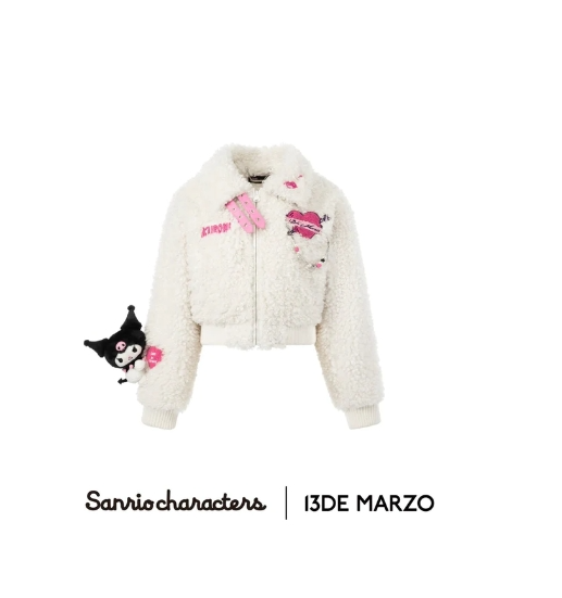 13De Marzo Jacket Kuromi BlankRoom