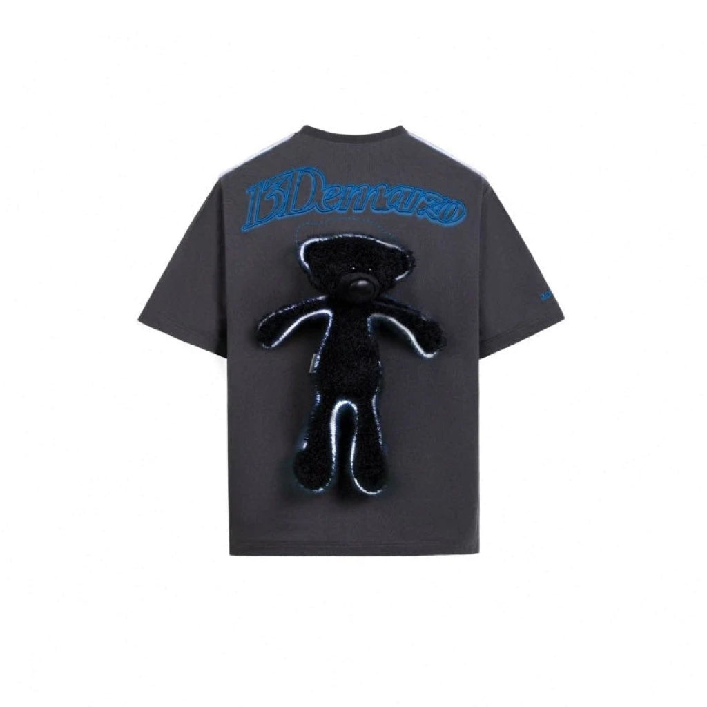 13 De Marzo Luminous Fiber Bear Tee Grey BlankRoom