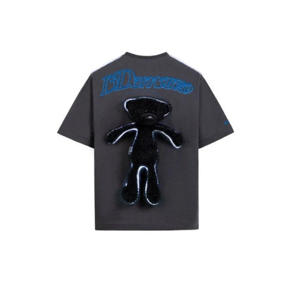 13 De Marzo Luminous Fiber Bear Tee Grey BlankRoom