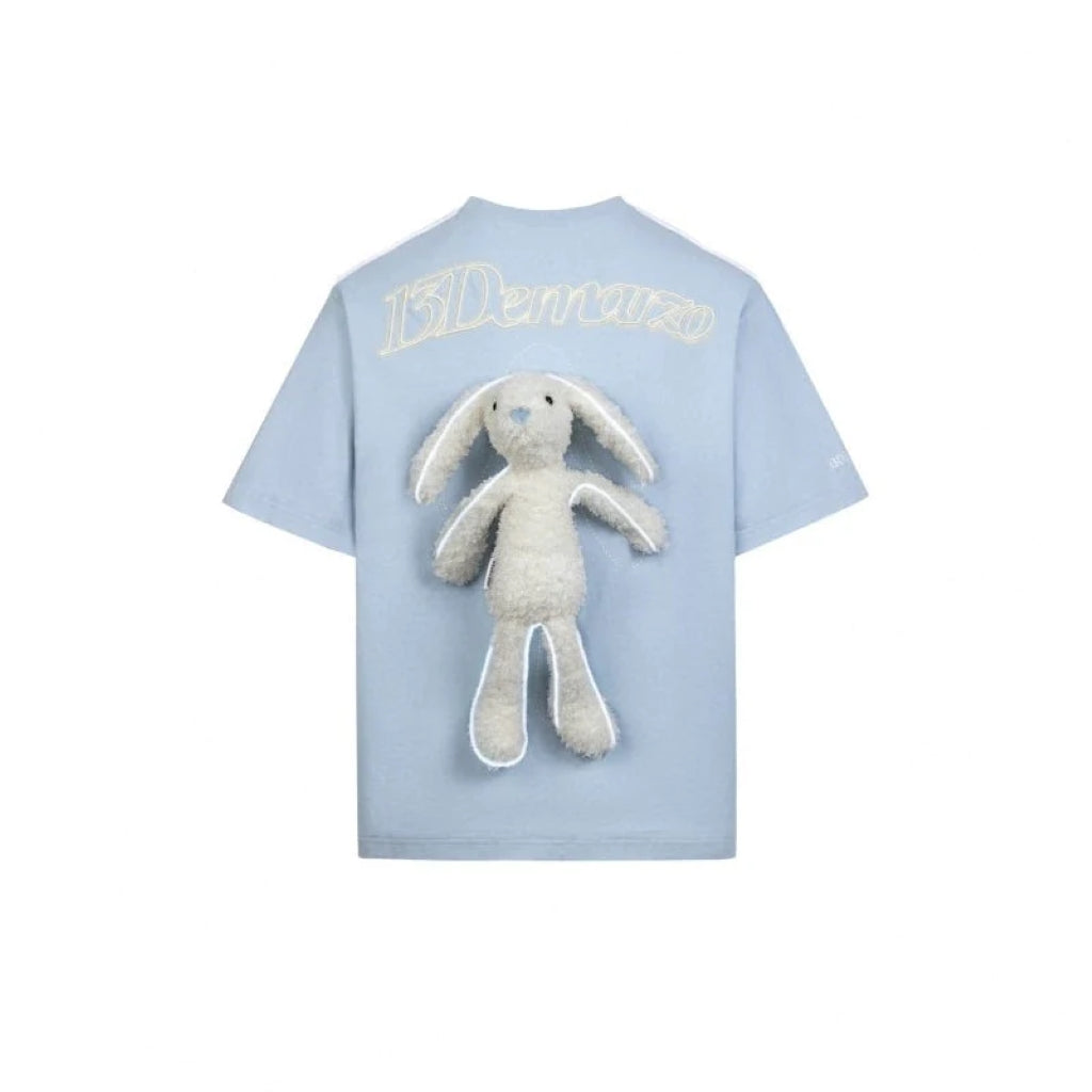 13 De Marzo Luminous Fiber Rabbit Tee Blue BlankRoom