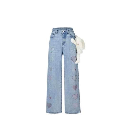 13De Marzo Pant Denim Light Blue BlankRoom 