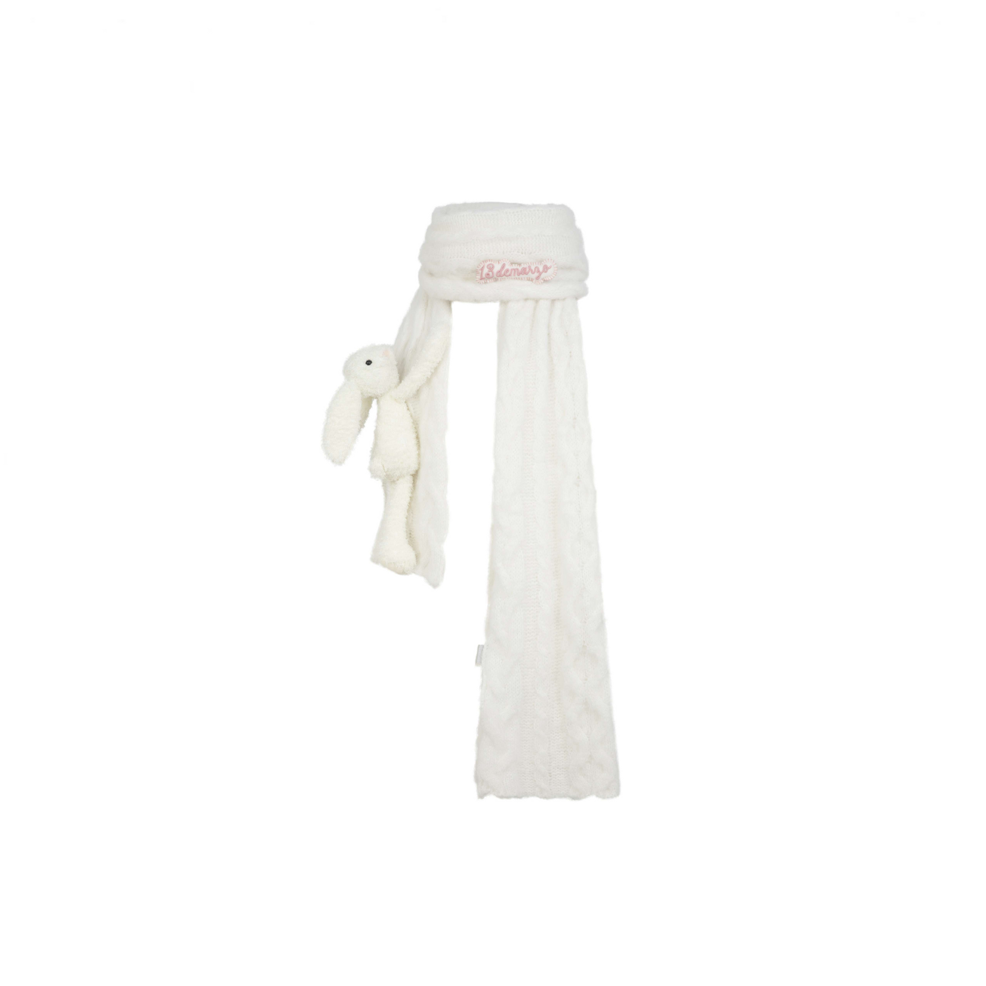 13De Marzo Scarf Bunny BlankRoom