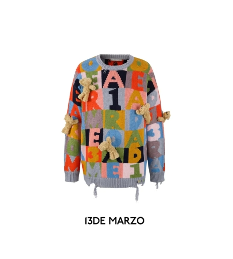 13De Marzo Sweater Logo BlankRoom