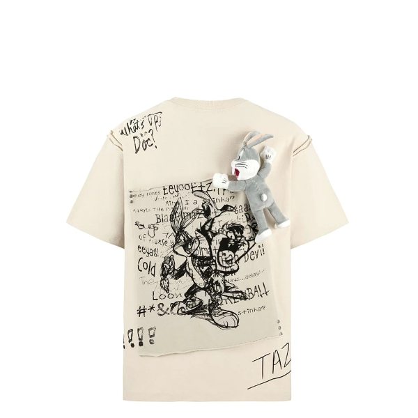 13De Marzo T-Shirt Bug Bunny BlankRoom