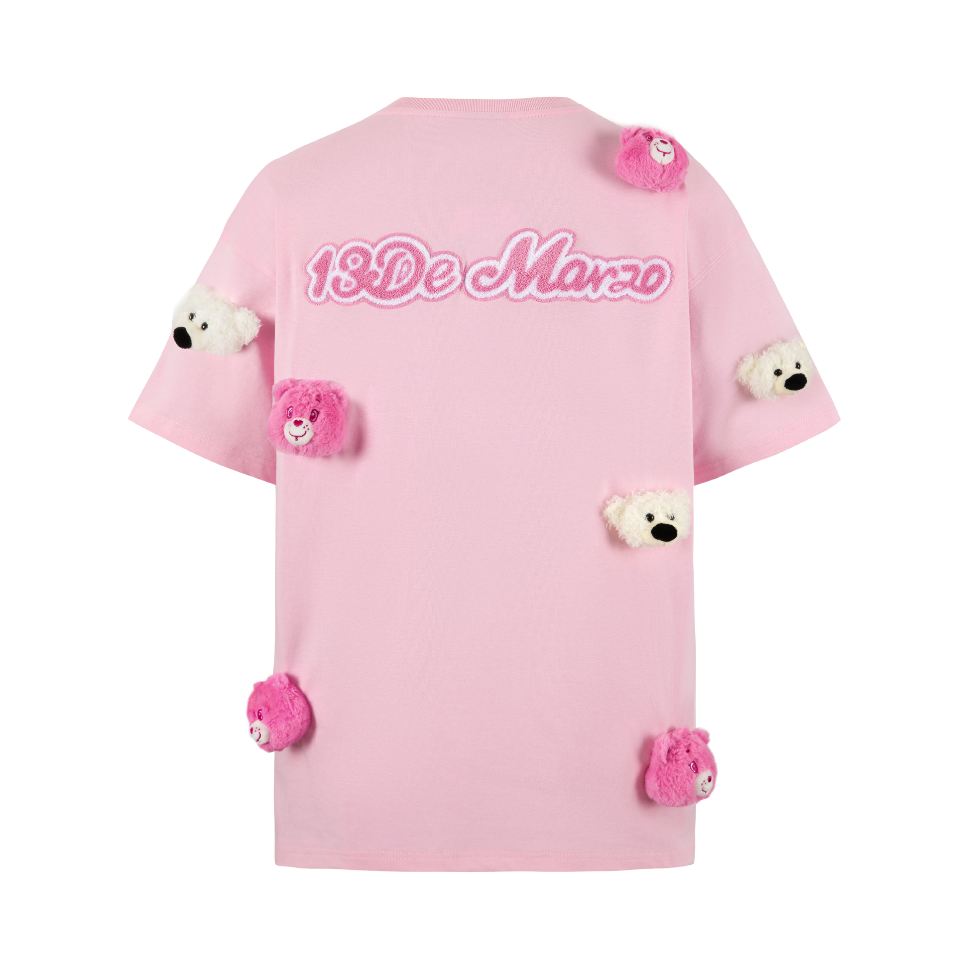 13De Marzo T-Shirt Care Bears Pink BlankRoom  