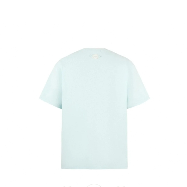 13De Marzo T-Shirt Ice Cream Blue BlankRoom