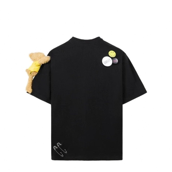 13DE MARZO T-SHIRT SMILEY BLACK  BlankRoom