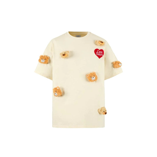 13De Marzo X Care Bears Luminous Bears Tee Beige BlankRoom