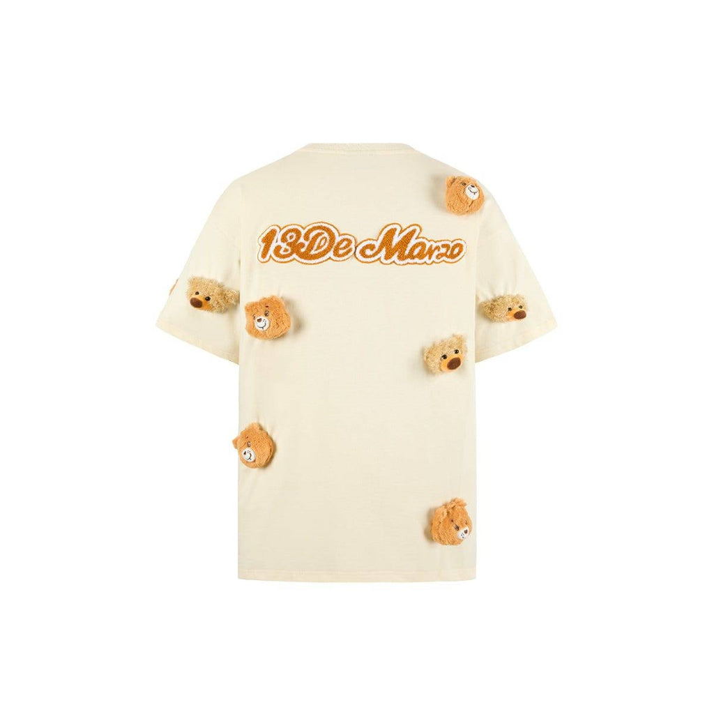 13De Marzo X Care Bears Luminous Bears Tee Beige BlankRoom