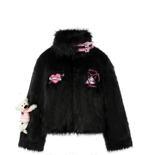 13de marzo jacket fur kuromi