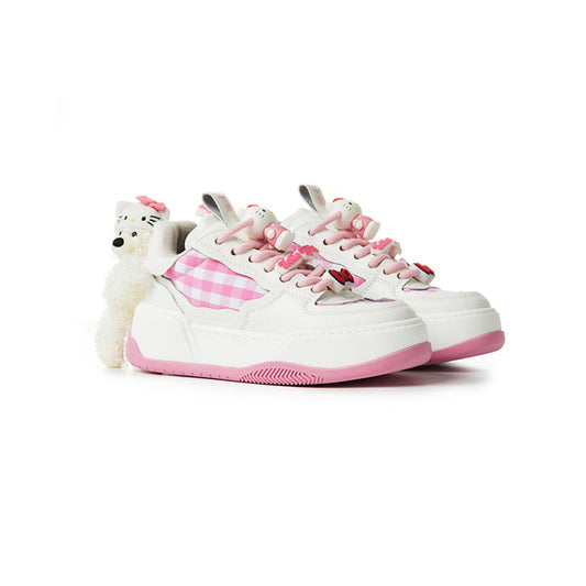 13De Marzo X Hello Kitty Bear Sneaker White