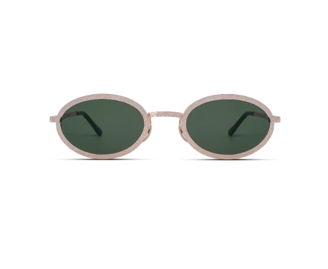 SAINT DE PARIS - THE TOURIST LIGHT ROSE GOLD SUNGLASSES