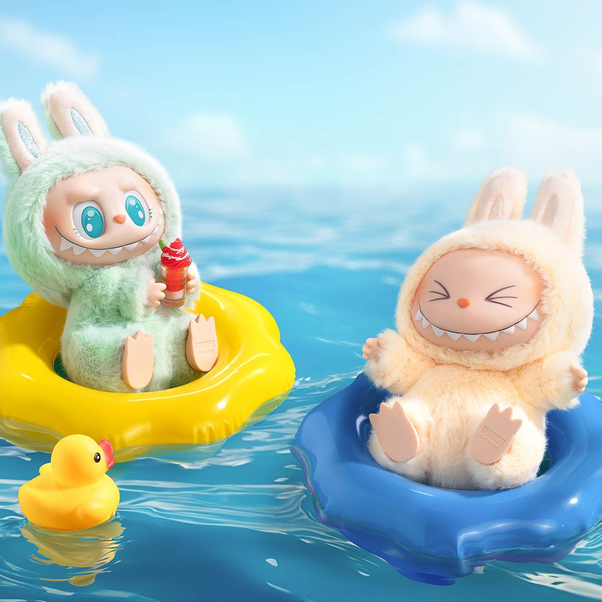 POP MART X LABUBU (V2) QUQU – Blank Room