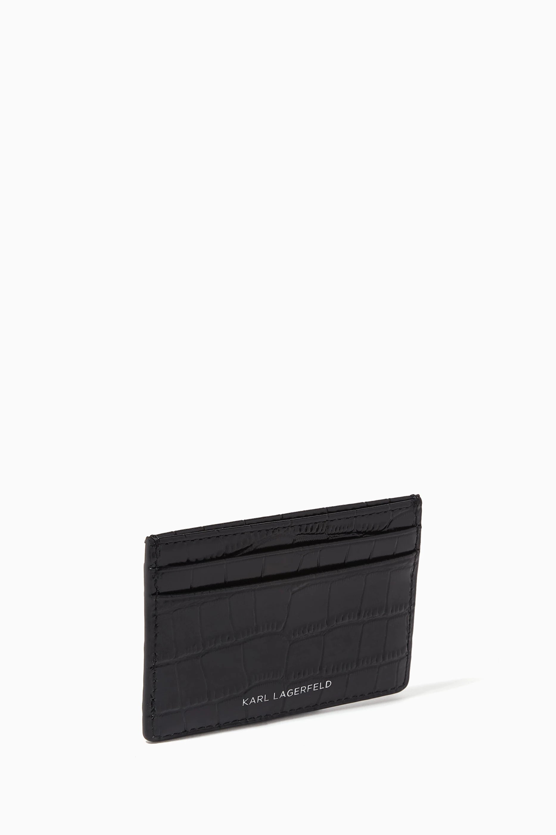 ví đựng thẻ karl lagerfeld card holder blank room