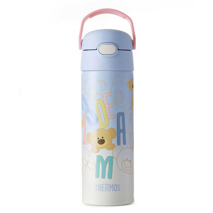 13De Marzo Bear Hug Logo Cover Insulated Cup FR24Q88130030 hàng hiệu chính hãng Authentic có tại BlankRoom Hà Nội, Việt Nam.