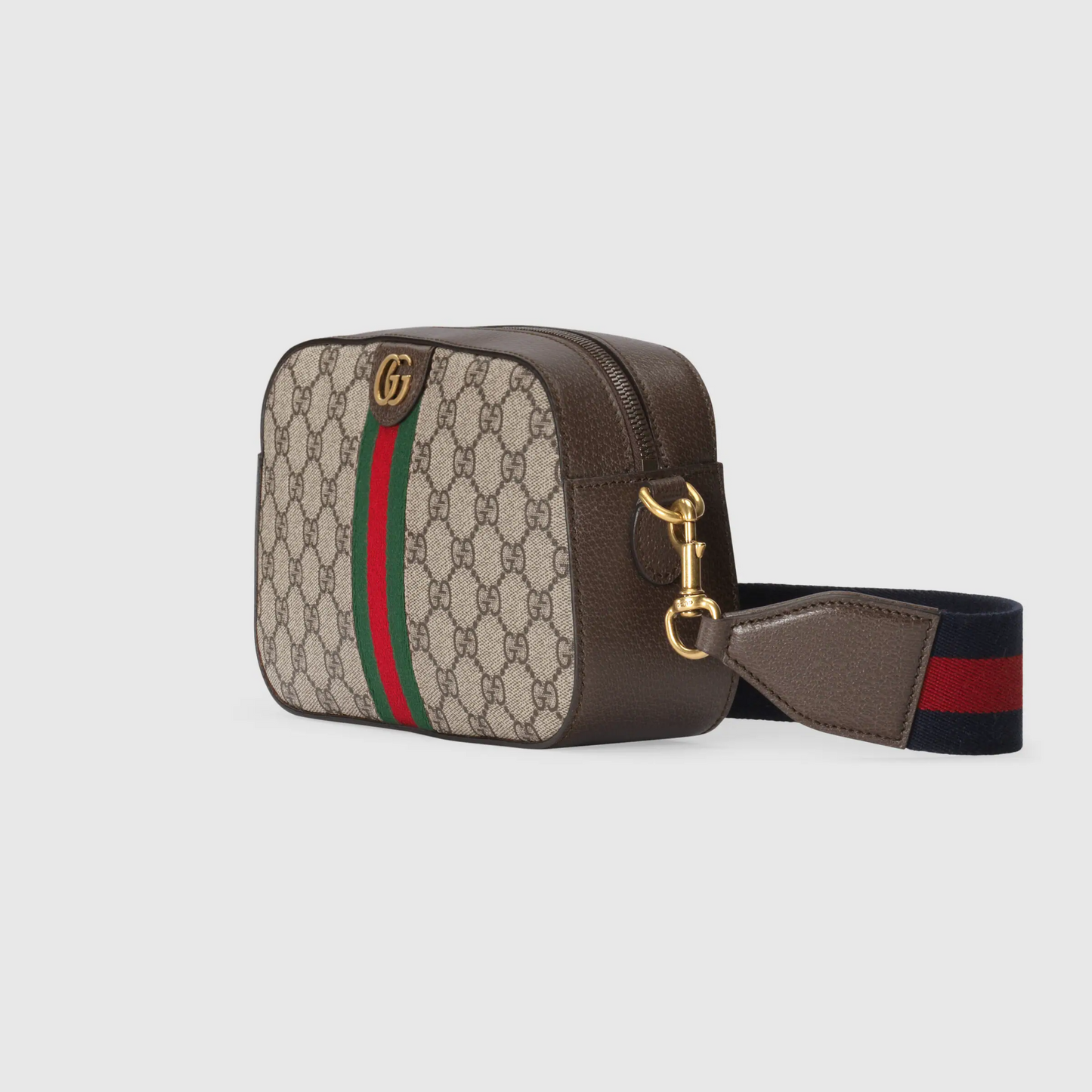 túi Gucci Ophidia GG Small Shoulder Bag 'Ebony'