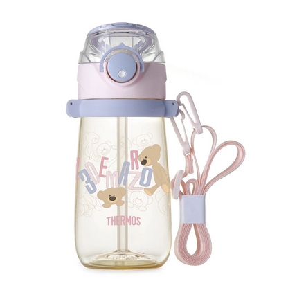 13De Marzo Bear Straw Cup Pink FR24Q88120050 480ml hàng hiệu chính hãng Authentic có tại Blankroom Hà Nội, Việt Nam.