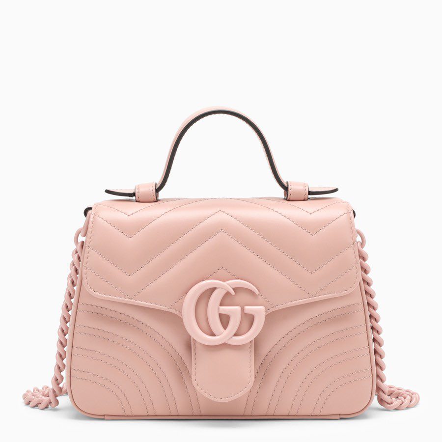 GUCCI GG MARMONT MINI HANDBAG 702563 DAAAH 5909