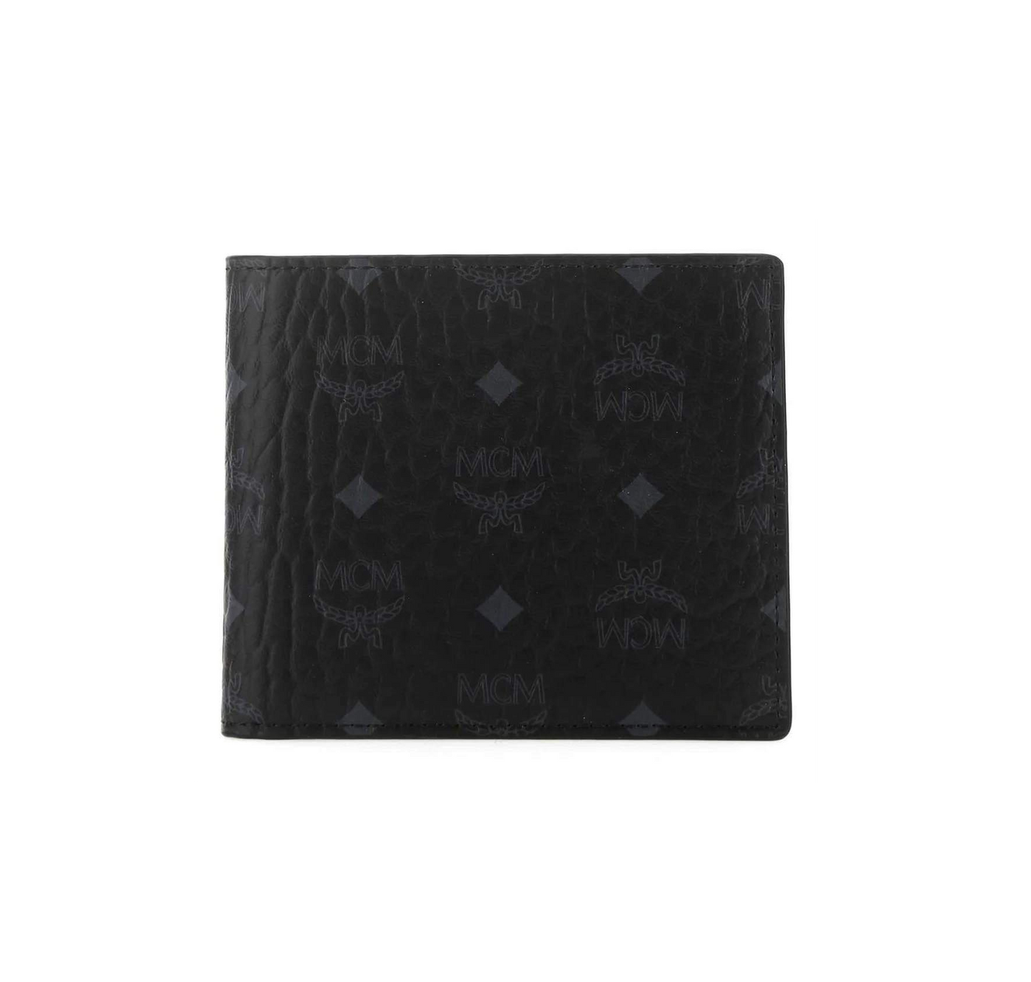 MCM WALLET BLACK Blank Room