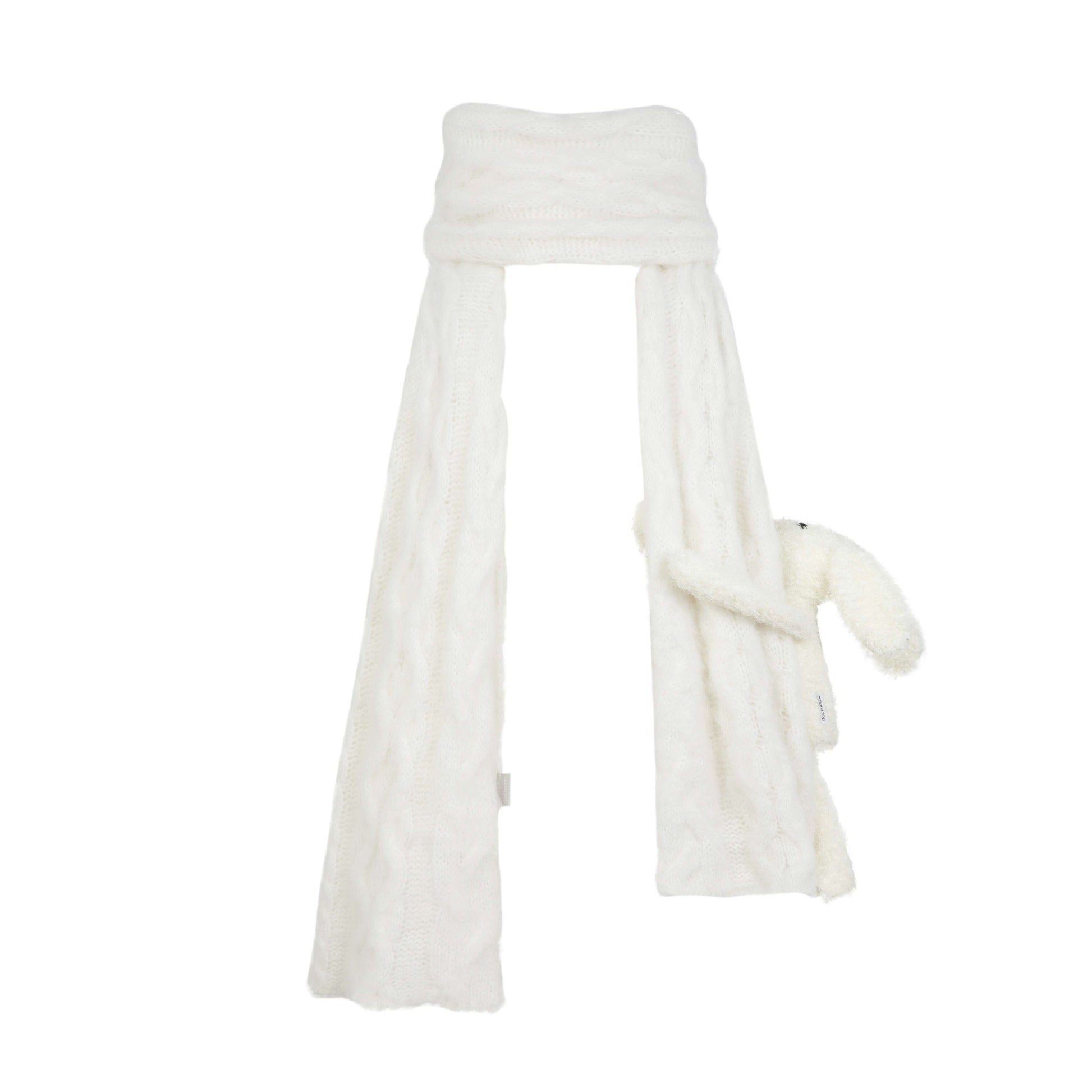 13De Marzo Scarf Bunny BlankRoom