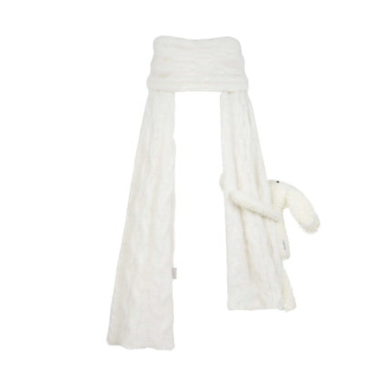 13De Marzo Scarf Bunny BlankRoom