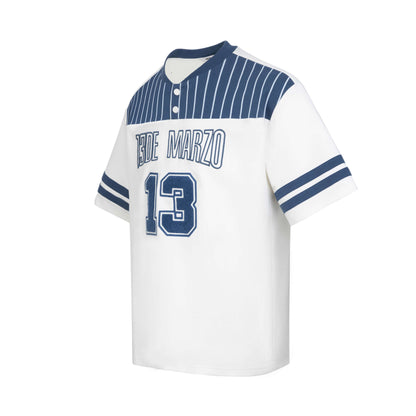 13DE MARZO BEAR BASEBALL FAN T-SHIRT BLUE