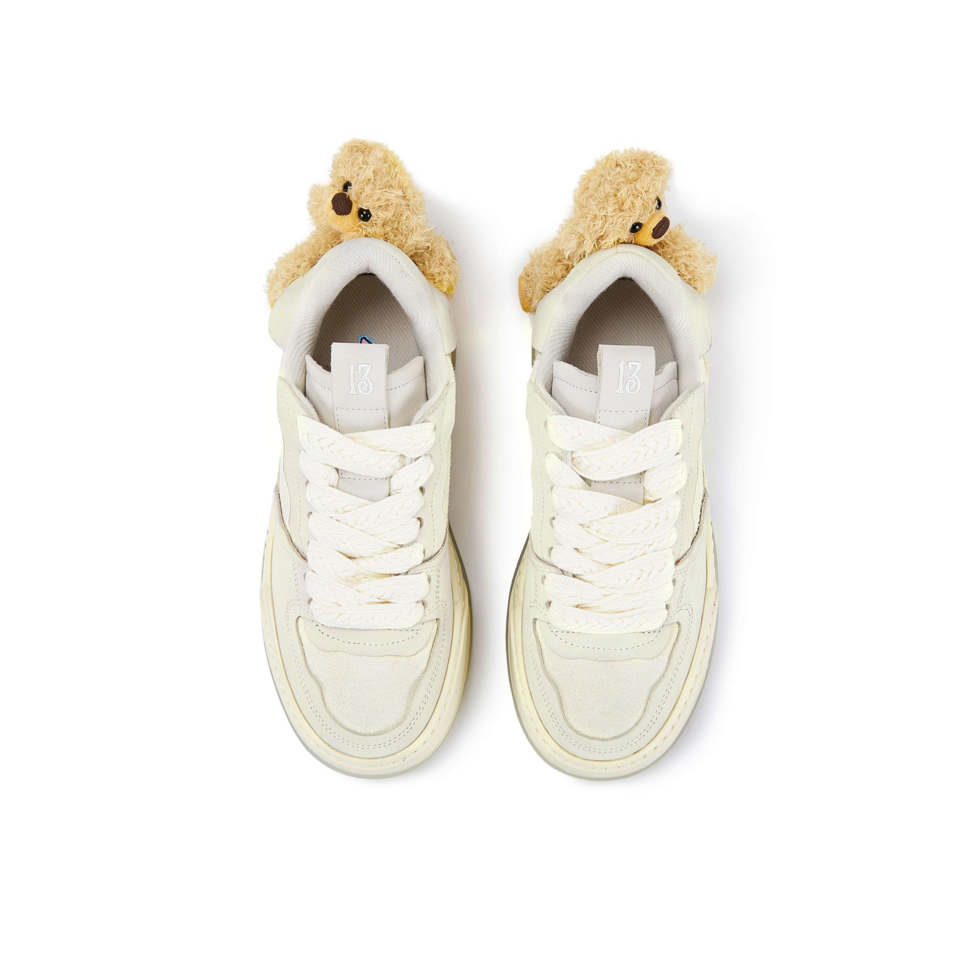 13de marzo doozoo logo sneaker beige blank room hà nội