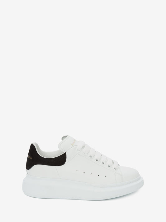 ALEXANDER MCQUEEN OVERSIZE SNEAKER IN BLACK&WHITE Blankroom