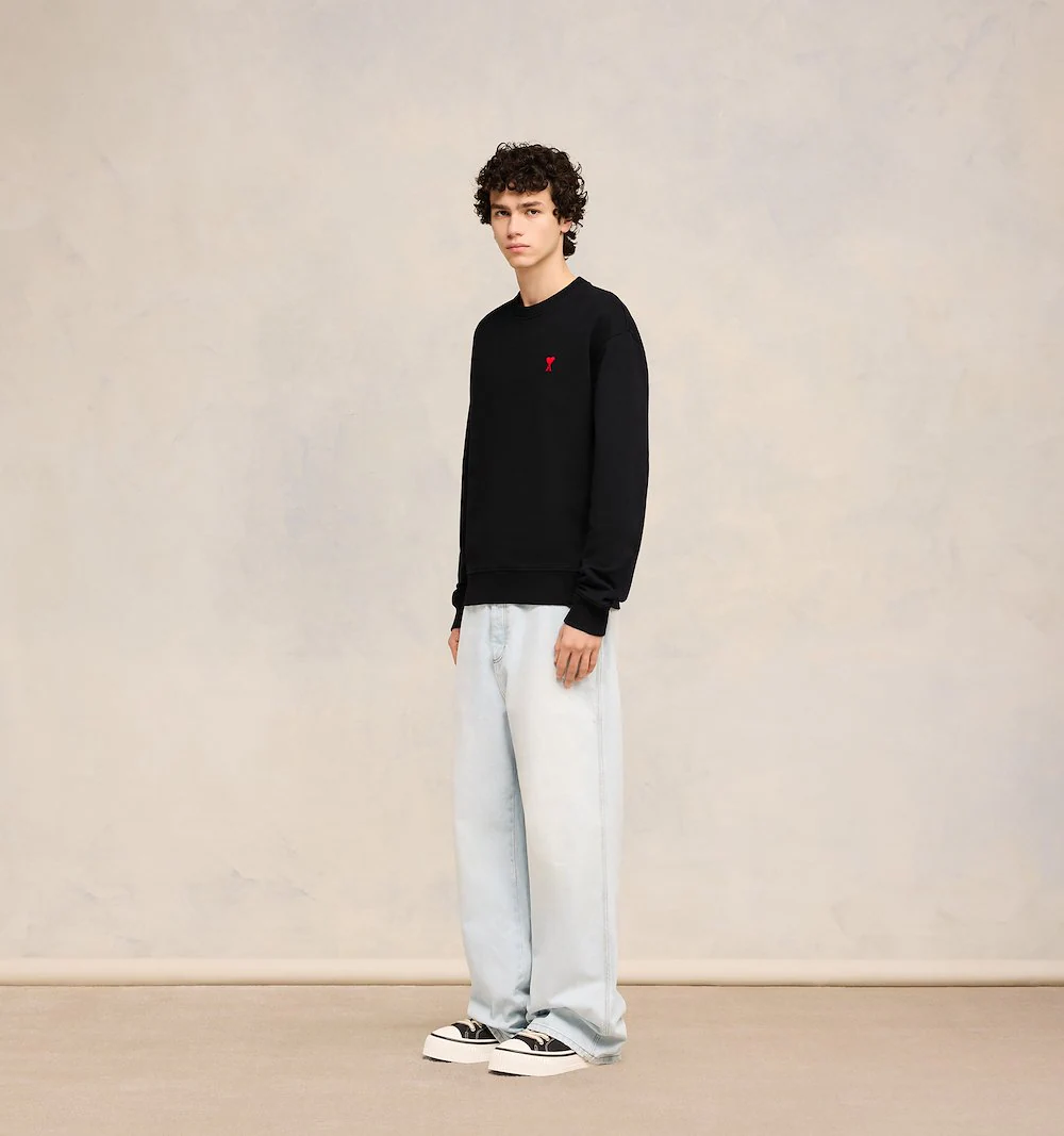 AMI DE COEUR SWEATSHIRT IN LOOPBACK ORGANIC COTTON FLEECE BlankRoom