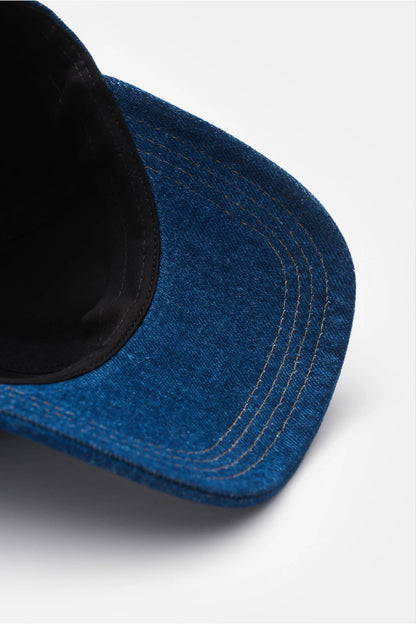 Ami De Coeur Embroidery Denim Blue Cap BlankRoom