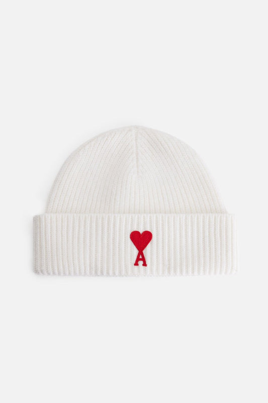 Ami de Coeur Offwhite Beanie Hat BlankRoom