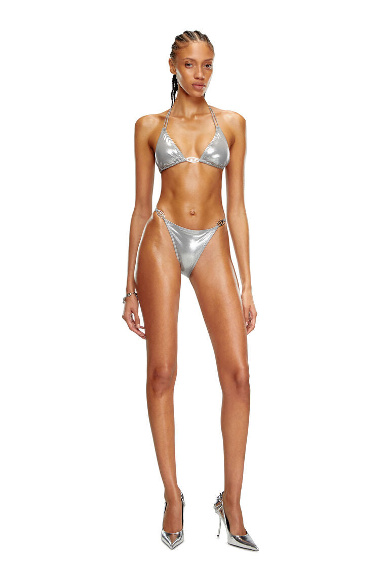 mẫu mang set bikini Diesel Bikini Silver – Bfb-Sees-O & Irina-O A132300WHAU-98I A154830WHAU-98I