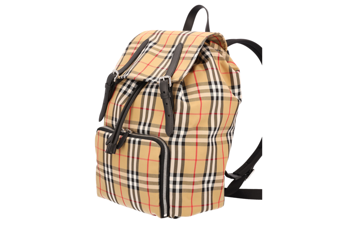 Burberry Large Backpack Beige 80814761