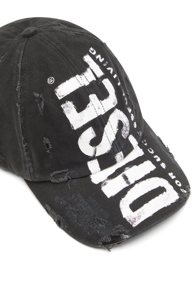 Diesel C-EWAN Black Baseball Cap – Blank Room