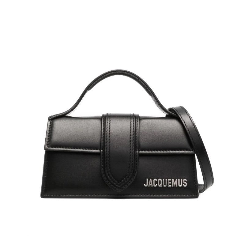 JACQUEMUS-LE-BAMBINO BLACK SILVER BlankRoom 213BA006-3000-99S