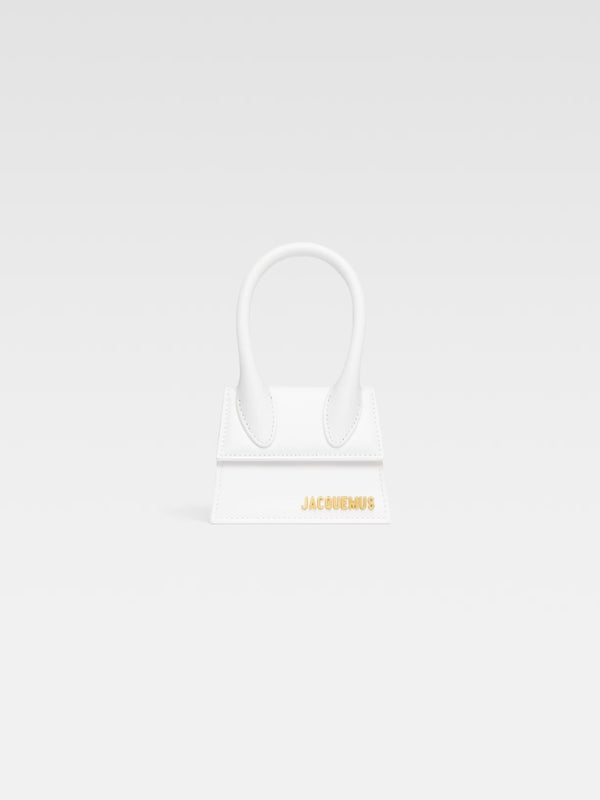 JACQUEMUS BAG LE CHIQUITO CLASSIQUES WHITE BlankRoom 