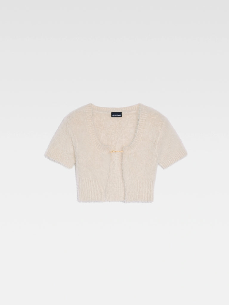 JACQUEMUS LA MAILLE NEVE OFF-WHITE BlankRoom