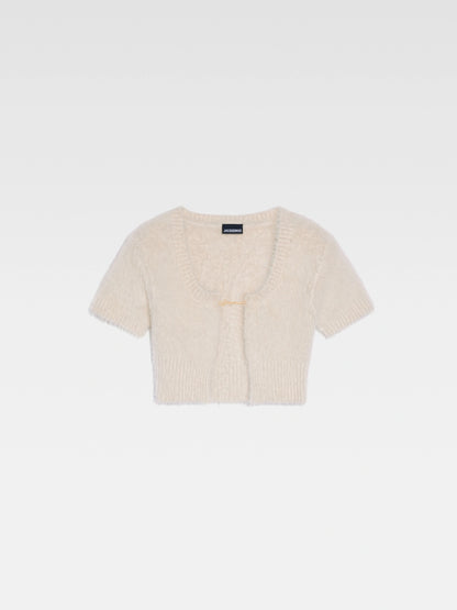 JACQUEMUS LA MAILLE NEVE OFF-WHITE BlankRoom