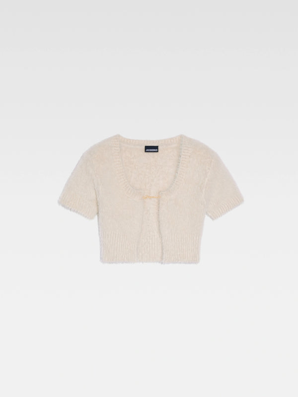 JACQUEMUS LA MAILLE NEVE OFF-WHITE BlankRoom