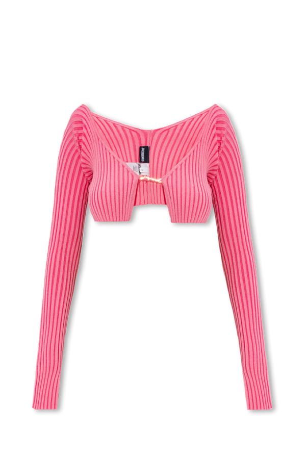 JACQUEMUS LA MAILLE PRALU PINK BlankRoom