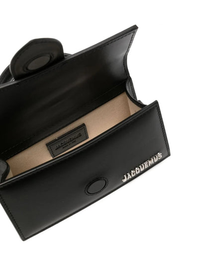 JACQUEMUS LE BAMBINO BLACK-SILVER BlankRoom