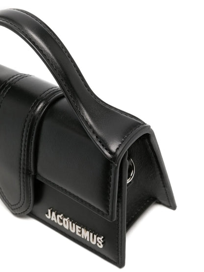 JACQUEMUS LE BAMBINO BLACK-SILVER BlankRoom