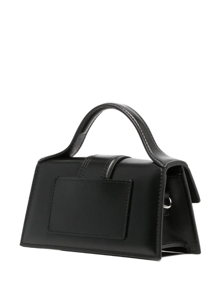 JACQUEMUS LE BAMBINO BLACK-SILVER BlankRoom