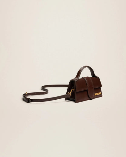 JACQUEMUS LE BAMBINO DARK BROWN BlankRoom