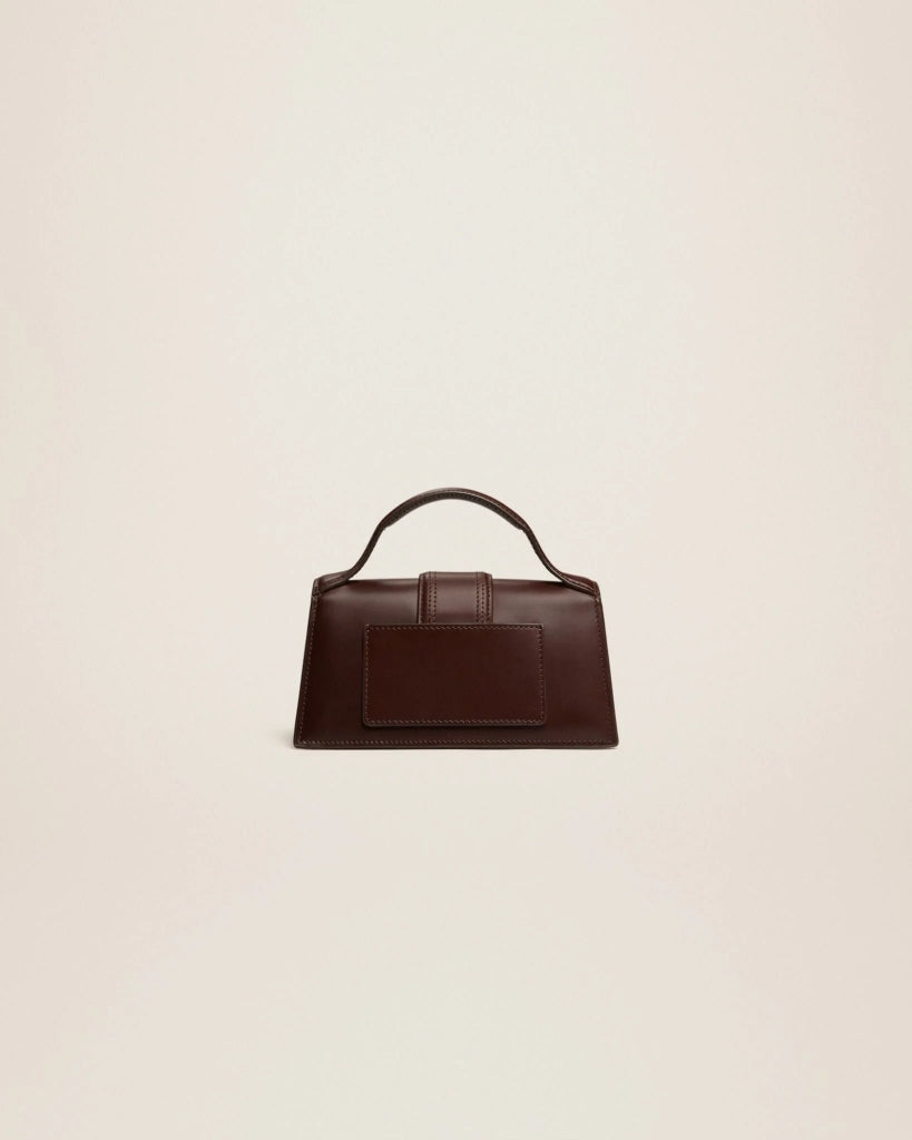 JACQUEMUS LE BAMBINO DARK BROWN BlankRoom